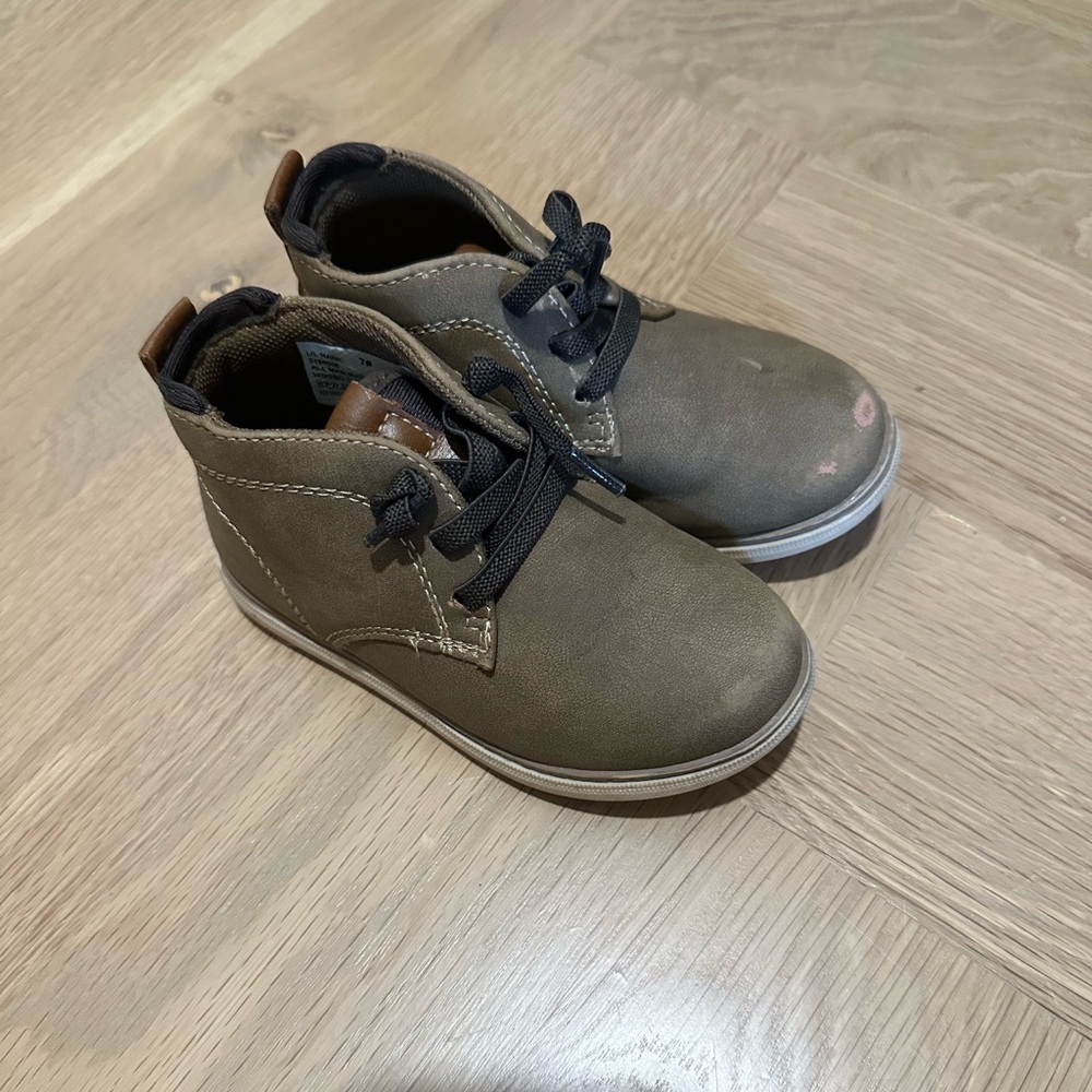 Crown Vintage Lil Hank tan boots - Picture 2 of 3
